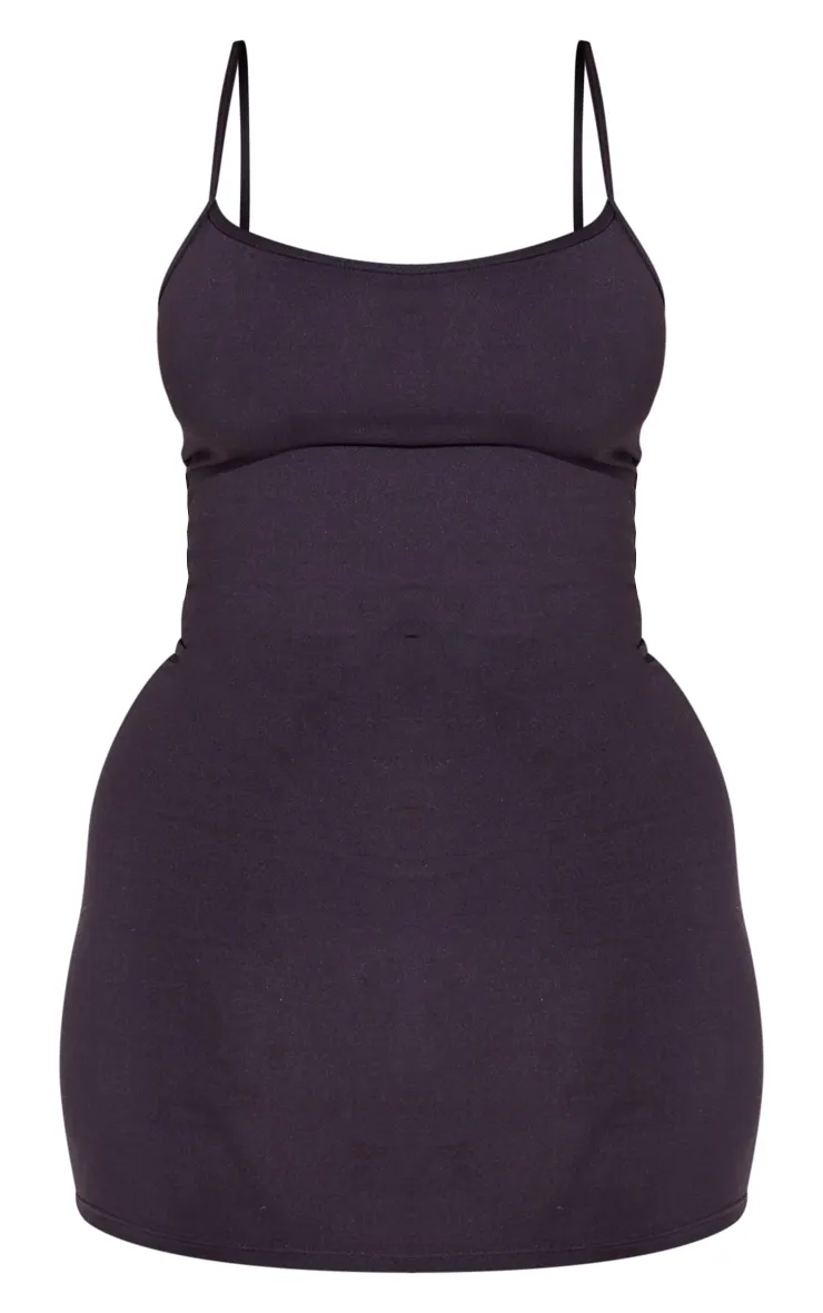 Shape Black Sculpted Mini Dress sold by Pretty Little Thing product image thumbnail 5