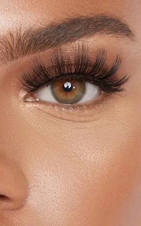 Peaches & Cream NO 34 False Eyelashes sold by Pretty Little Thing