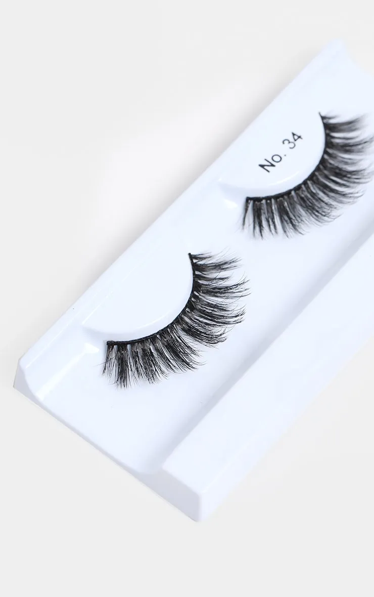 Peaches & Cream NO 34 False Eyelashes sold by Pretty Little Thing product image thumbnail 3