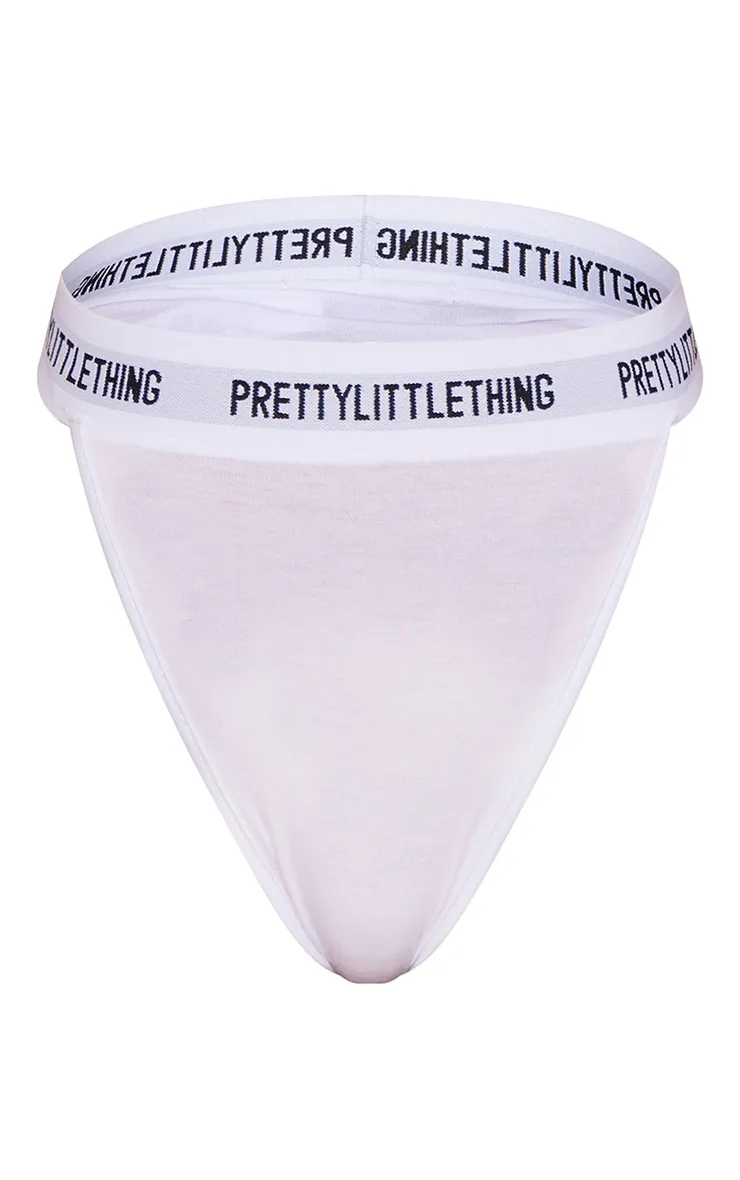 PRETTYLITTLETHING White Knickers sold by Pretty Little Thing product image thumbnail 5