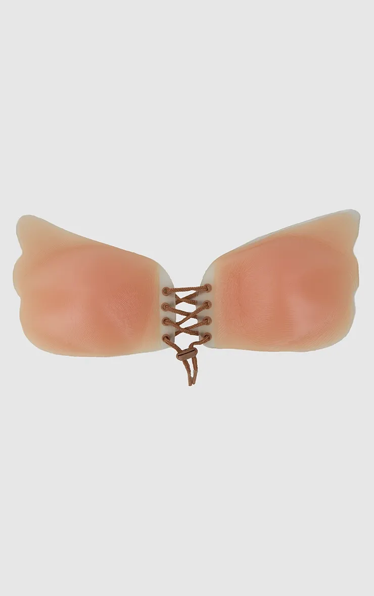 PRETTYLITTLETHING Nude Silicone Push Up Stick On Bra sold by Pretty Little Thing product image thumbnail 3