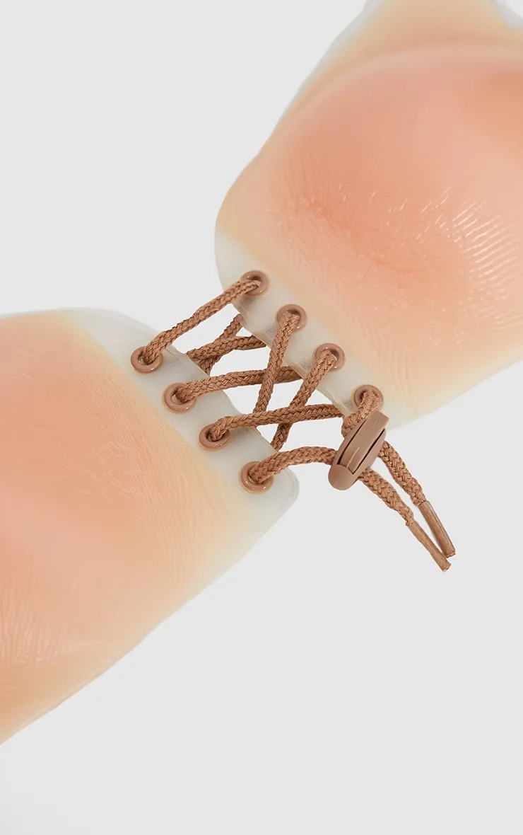 PRETTYLITTLETHING Nude Silicone Push Up Stick On Bra sold by Pretty Little Thing product image thumbnail 5