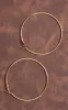 Gold 80mm Large Hoop Earrings sold by Pretty Little Thing