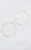 Gold 80mm Large Hoop Earrings sold by Pretty Little Thing