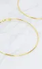 Gold 80mm Large Hoop Earrings sold by Pretty Little Thing