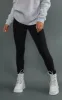 Petite Black High Rise Skinny Jeans sold by Pretty Little Thing