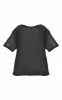 Plus Black Sheer Mesh Oversized T-Shirt sold by Pretty Little Thing