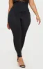 Plus Black Extreme High Waist Leggings sold by Pretty Little Thing