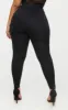 Plus Black Extreme High Waist Leggings sold by Pretty Little Thing
