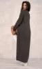 Charcoal Maxi Cardigan sold by Pretty Little Thing