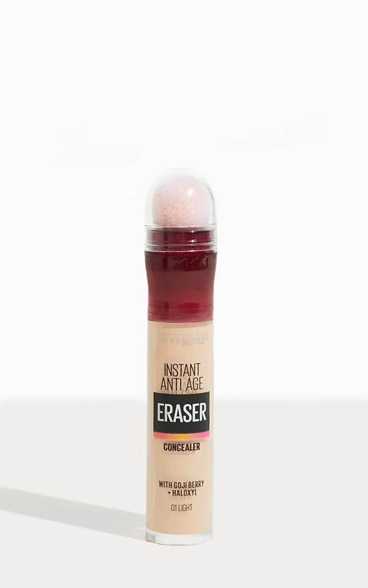 Maybelline Eraser Eye Concealer 01 Light sold by Pretty Little Thing