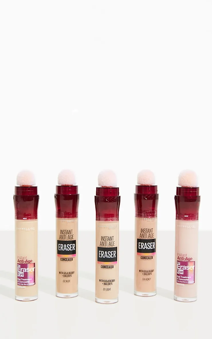 Maybelline Eraser Eye Concealer 01 Light sold by Pretty Little Thing product image thumbnail 4