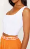 Basic White Crop Top sold by Pretty Little Thing