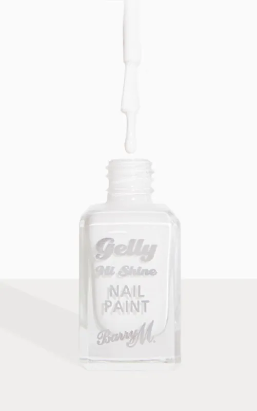 Barry M Cosmetics Gelly Hi Shine Nail Paint Cotton sold by Pretty Little Thing