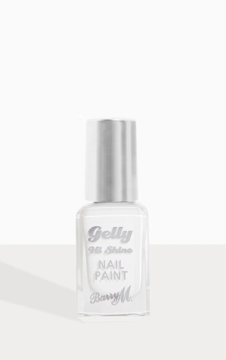 Barry M Cosmetics Gelly Hi Shine Nail Paint Cotton sold by Pretty Little Thing product image thumbnail 2