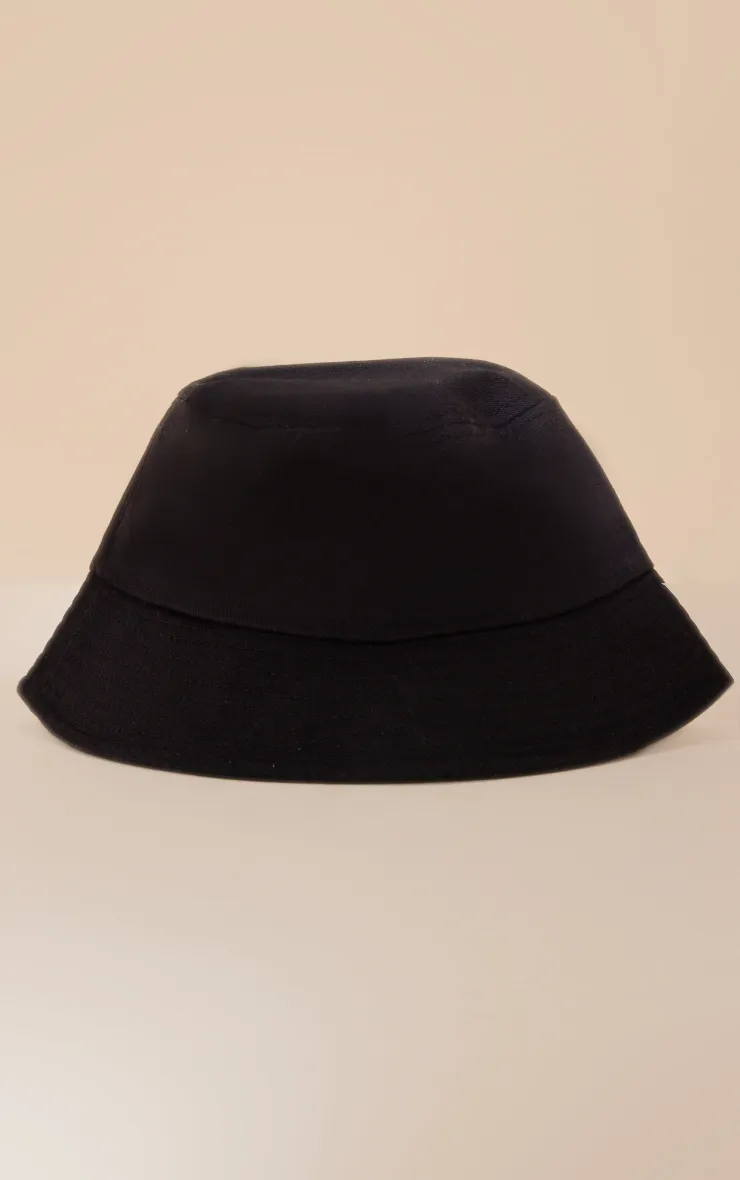 Plain Black Bucket Hat sold by Pretty Little Thing product image thumbnail 2