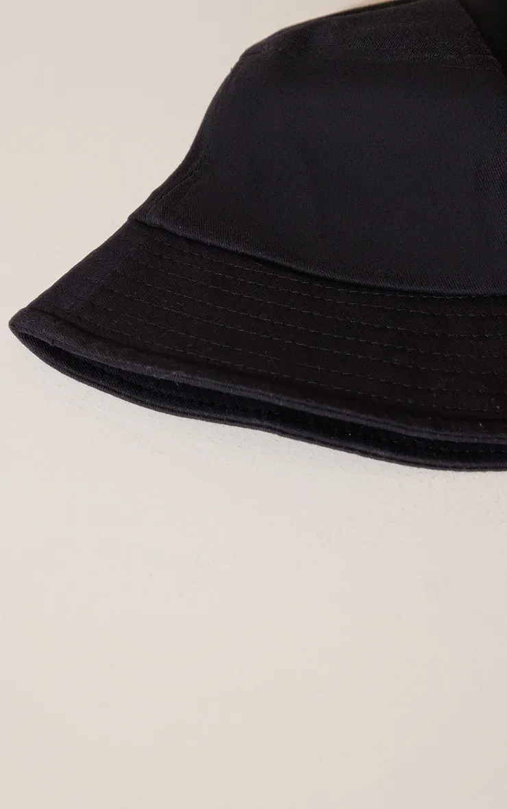 Plain Black Bucket Hat sold by Pretty Little Thing product image thumbnail 3