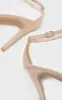 Nude Single Strap Heeled Sandals sold by Pretty Little Thing
