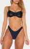Black Brazilian Mini Bikini Bottom sold by Pretty Little Thing