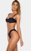 Black Brazilian Mini Bikini Bottom sold by Pretty Little Thing