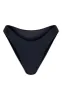 Black Brazilian Mini Bikini Bottom sold by Pretty Little Thing