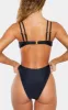 Black Brazilian Mini Bikini Bottom sold by Pretty Little Thing