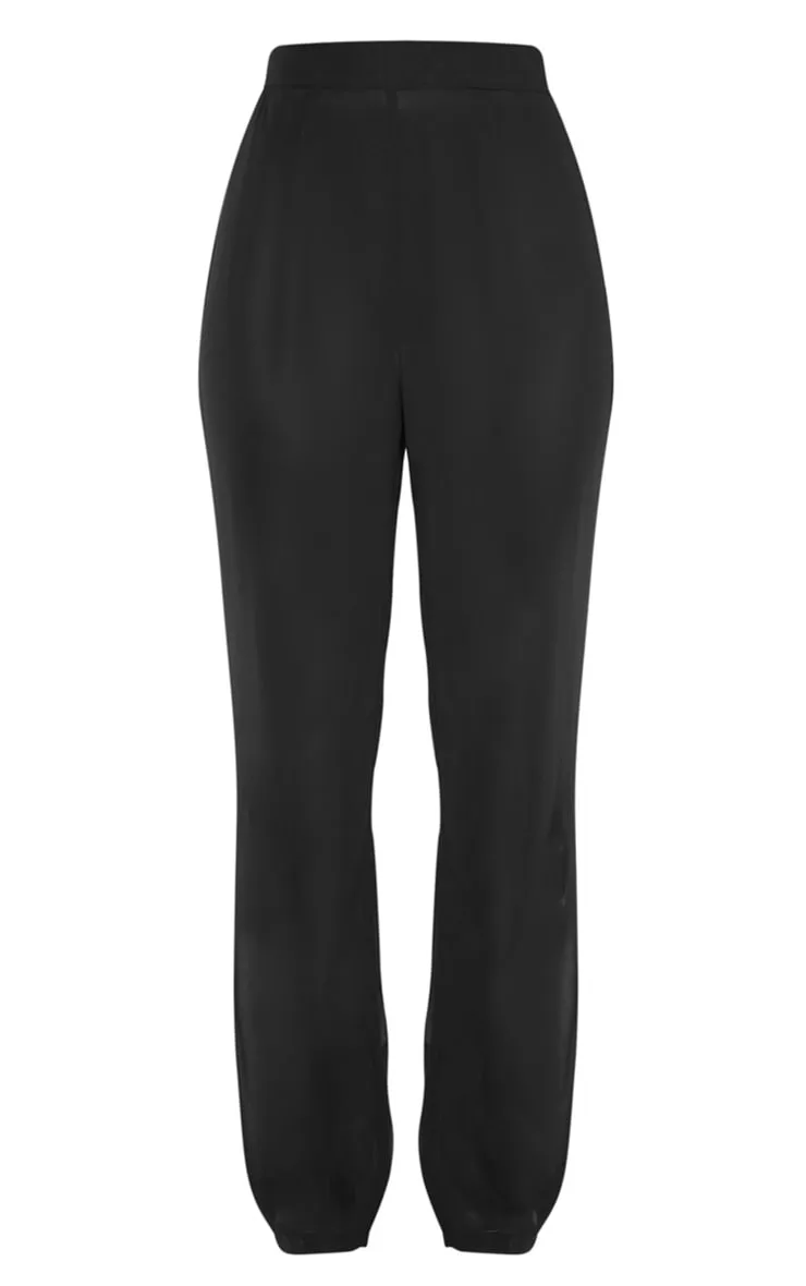 Black Beach Trousers sold by Pretty Little Thing product image thumbnail 5