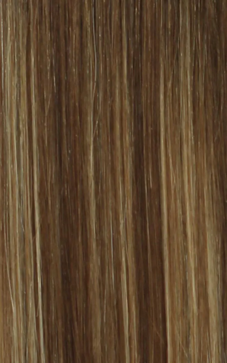 Beauty Works Double Hair Set Weft Clip In 18 Inch Mocha Melt 50 Grams sold by Pretty Little Thing product image thumbnail 2