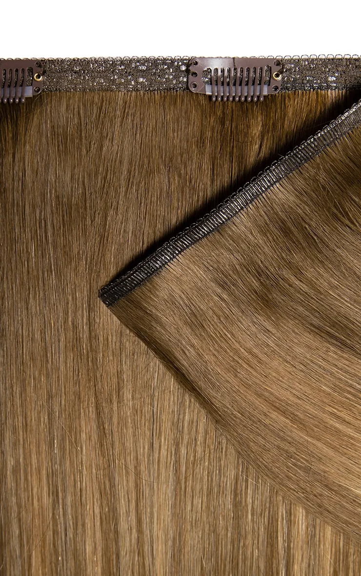 Beauty Works Double Hair Set Weft Clip In 18 Inch Mocha Melt 50 Grams sold by Pretty Little Thing product image thumbnail 3