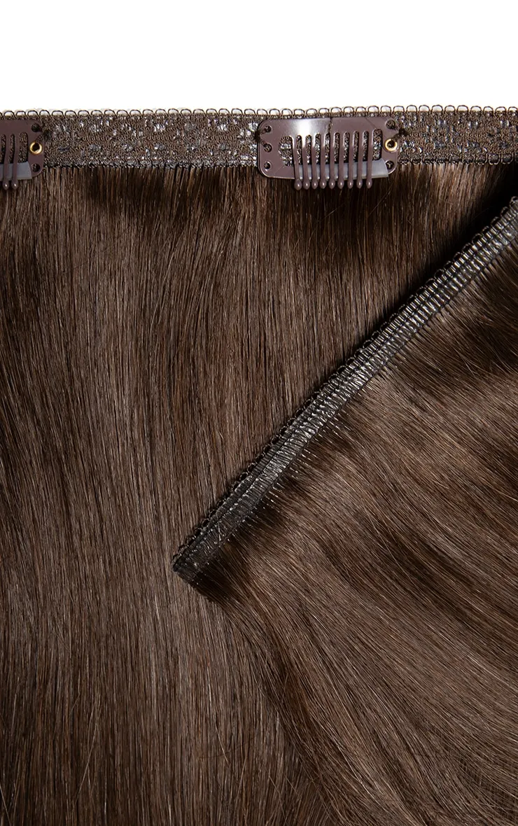 Beauty Works Double Hair Set Weft Clip In 18 Inch Raven 50 Grams sold by Pretty Little Thing product image thumbnail 3