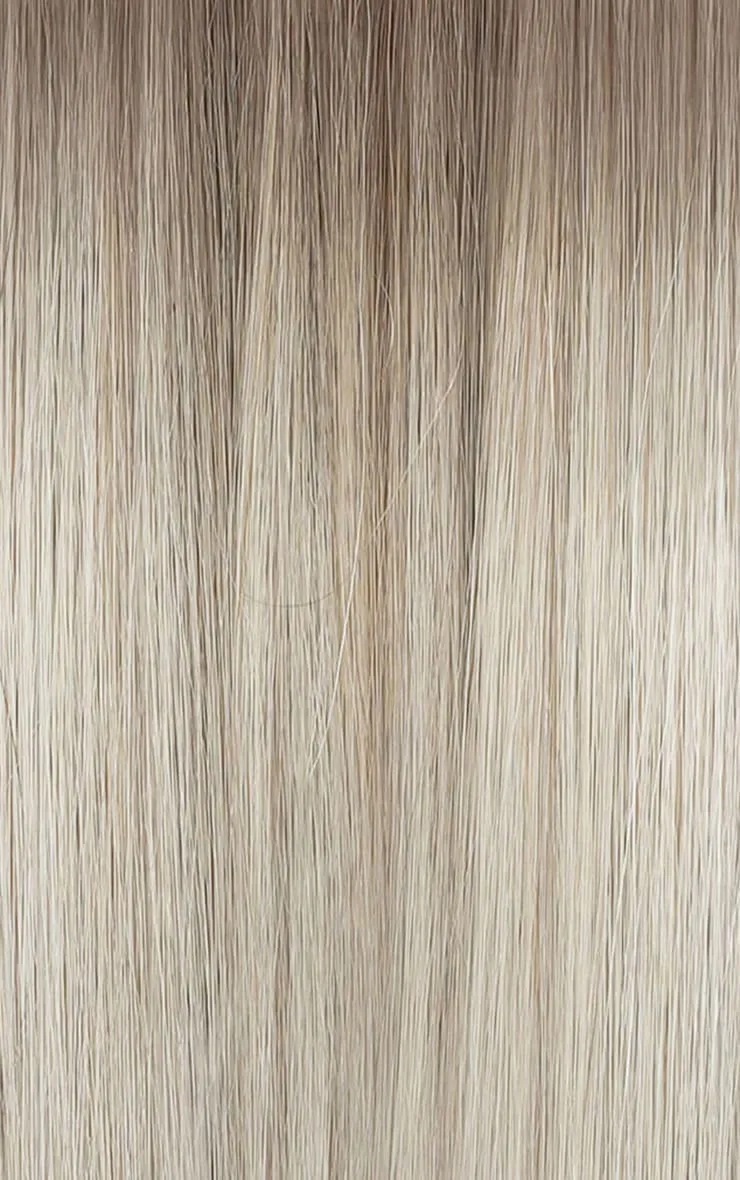 Beauty Works Double Hair Set Weft Clip In 18 Inch Scandinavian Blonde 50 Grams sold by Pretty Little Thing product image thumbnail 2