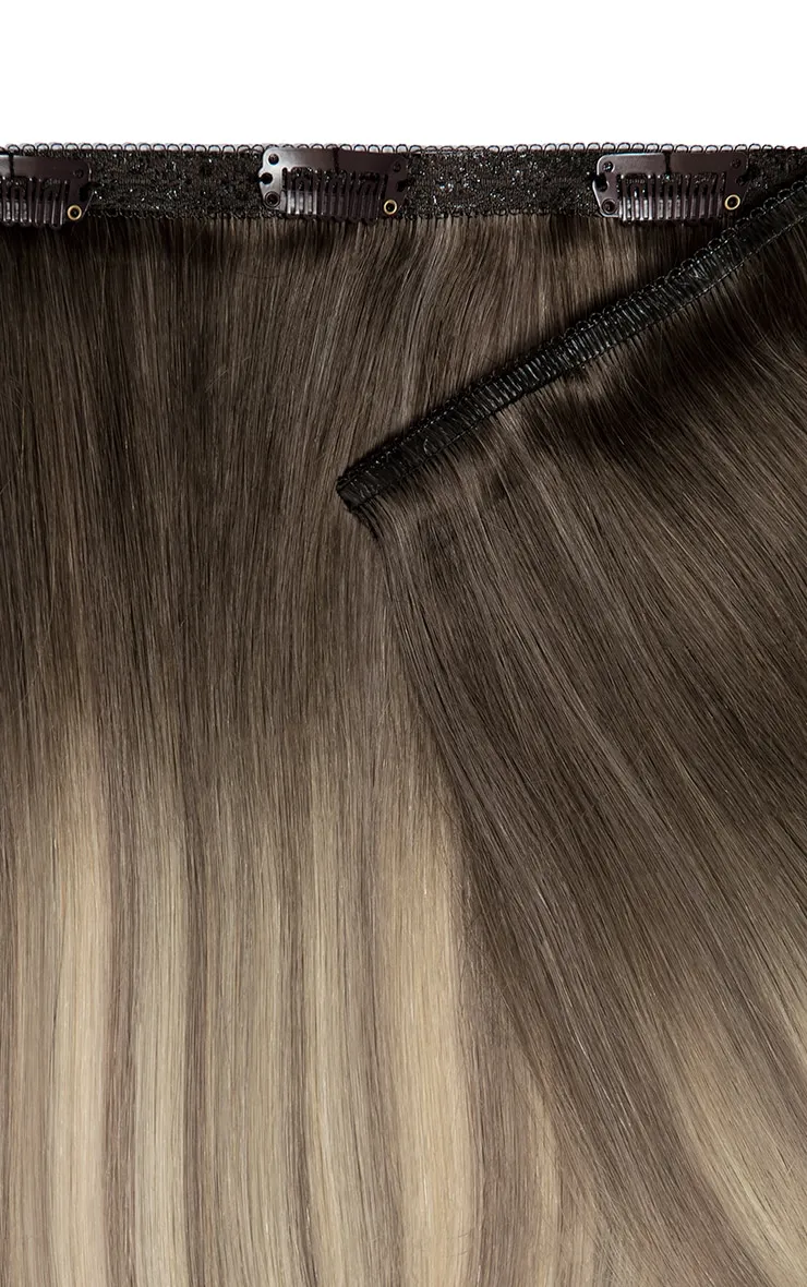 Beauty Works Double Hair Set Weft Clip In 18 Inch Scandinavian Blonde 50 Grams sold by Pretty Little Thing product image thumbnail 3