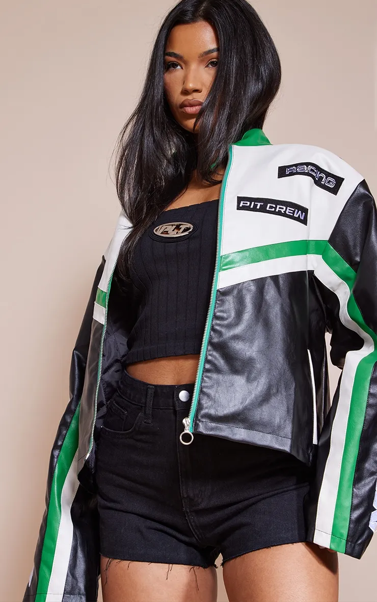 PRETTYLITTLETHING Washed Black Raw Hem Hotpants sold by Pretty Little Thing product image thumbnail 5