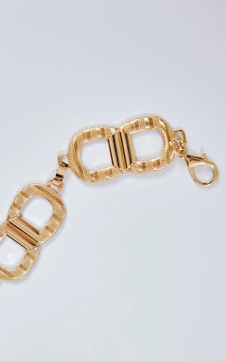 Gold Link Chain Belts sold by Pretty Little Thing product image thumbnail 2