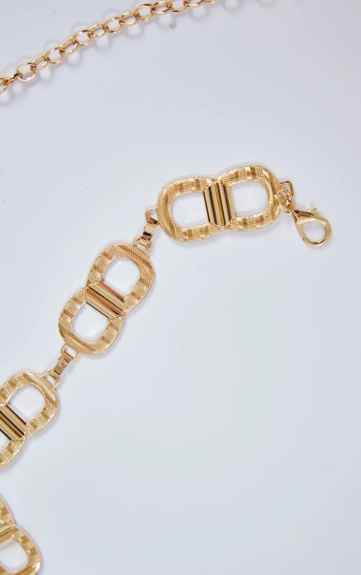 Gold Link Chain Belts sold by Pretty Little Thing product image thumbnail 3