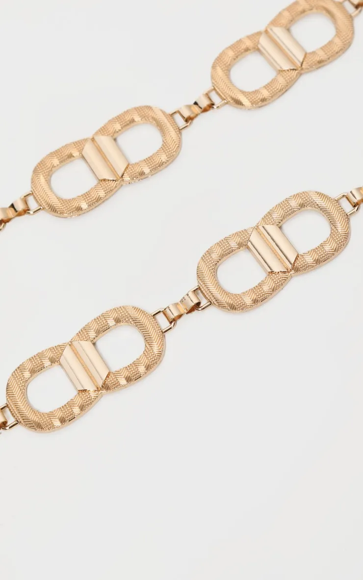 Gold Link Chain Belts sold by Pretty Little Thing product image thumbnail 4