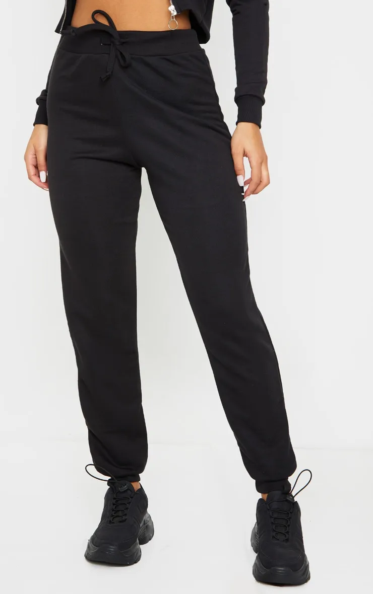 Black Ultimate Sweat Cuff Joggers sold by Pretty Little Thing product image thumbnail 2