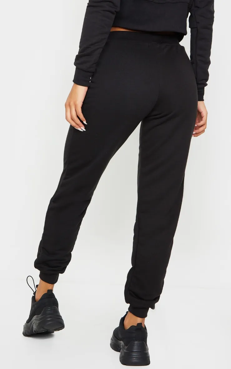 Black Ultimate Sweat Cuff Joggers sold by Pretty Little Thing product image thumbnail 3