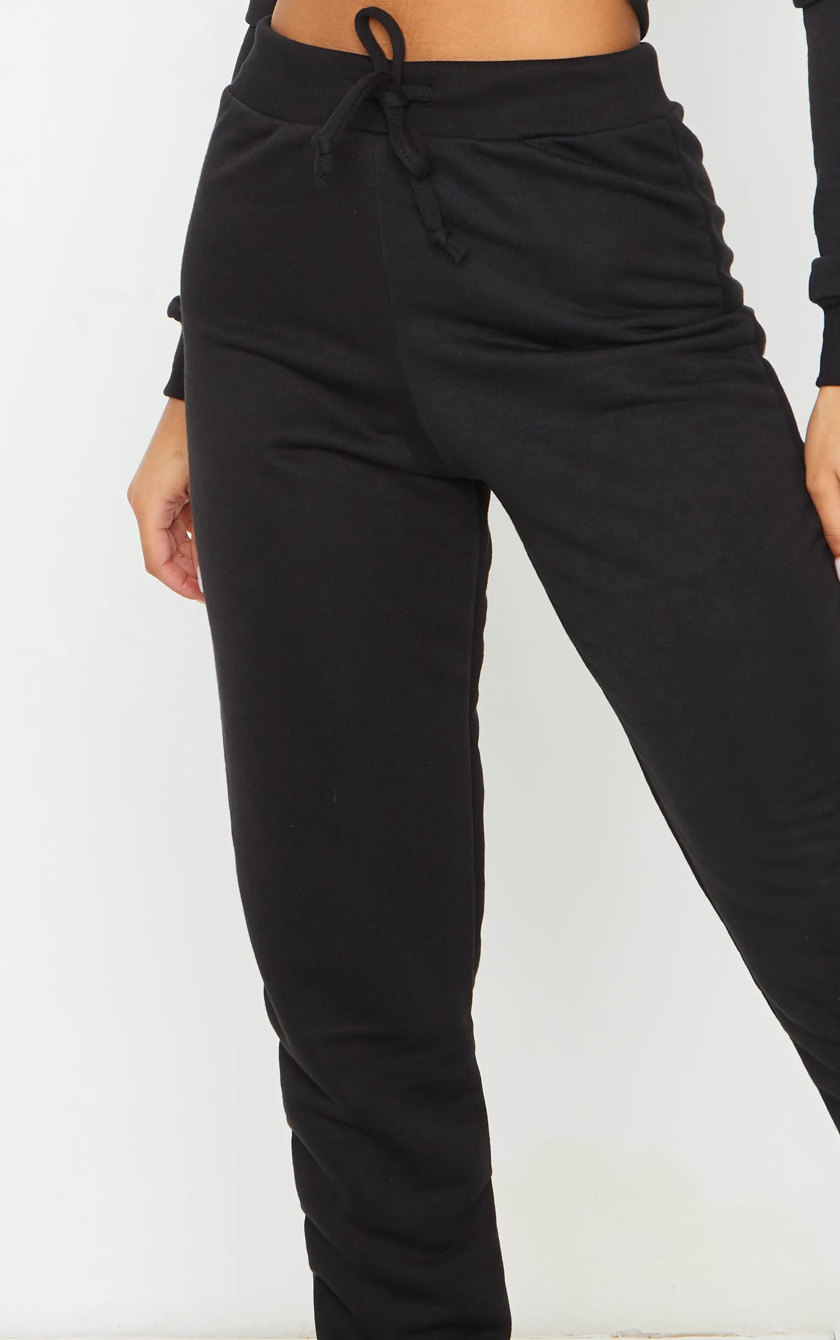Black Ultimate Sweat Cuff Joggers sold by Pretty Little Thing product image thumbnail 4