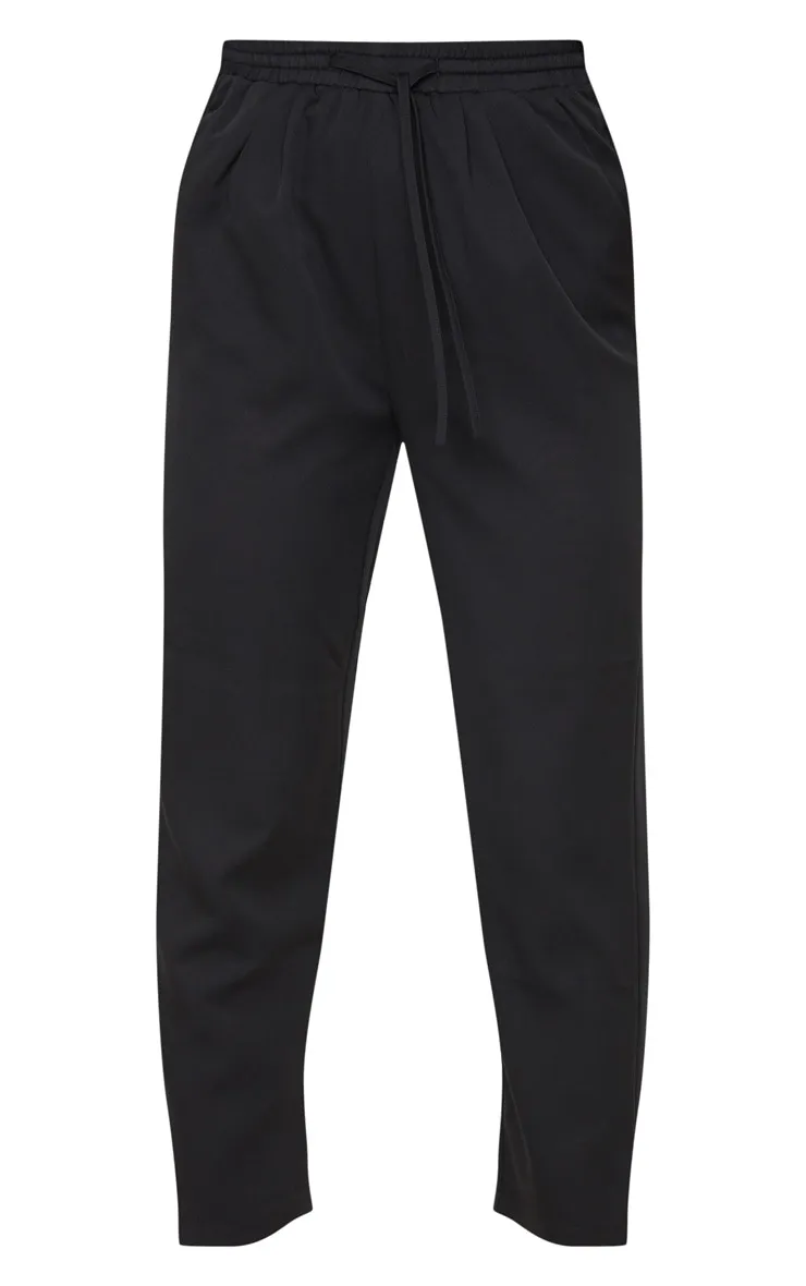 Black Cigarette High Waisted Trousers sold by Pretty Little Thing product image thumbnail 5