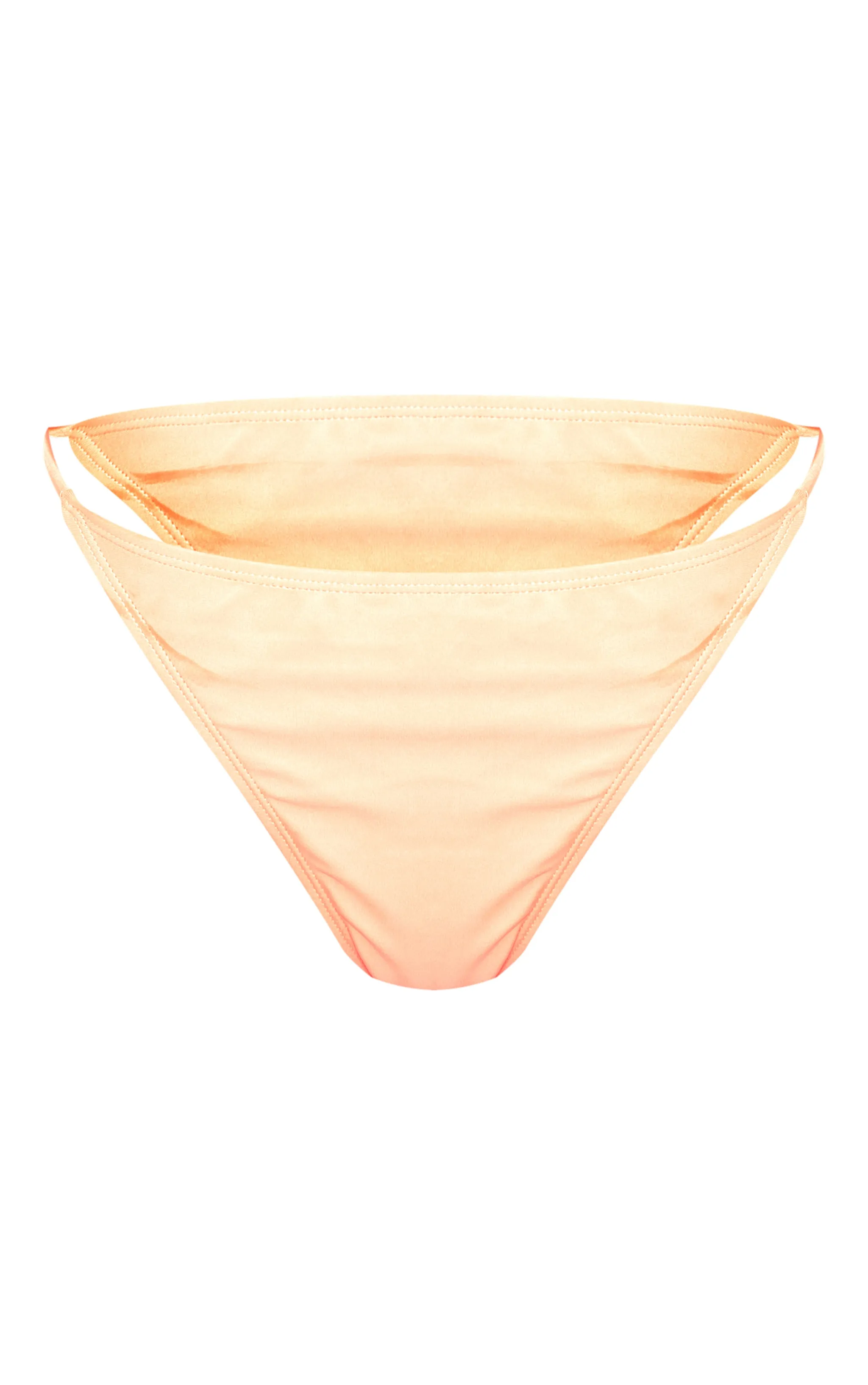 Coral Mix & Match Bandeau Bikini Top sold by Pretty Little Thing product image thumbnail 5