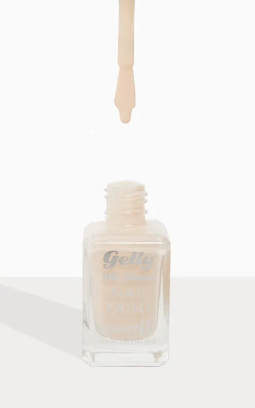 Barry M Cosmetics Gelly Hi Shine Nail Paint Iced Latte sold by Pretty Little Thing