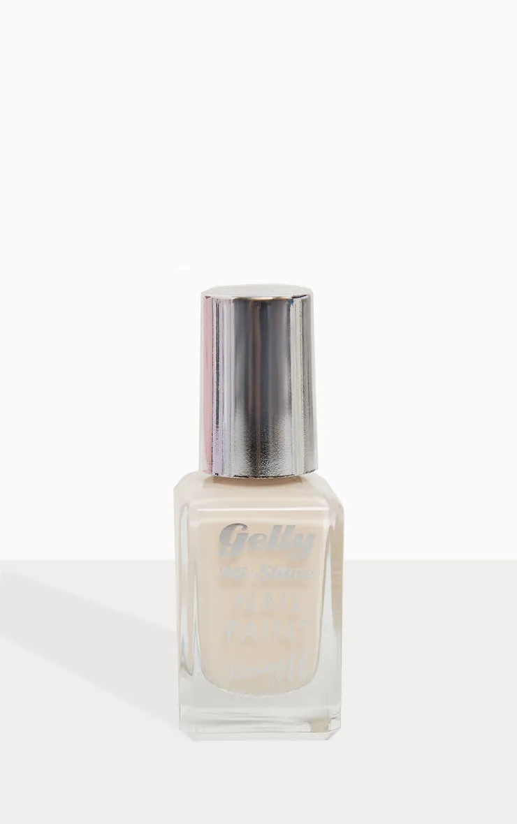 Barry M Cosmetics Gelly Hi Shine Nail Paint Iced Latte sold by Pretty Little Thing product image thumbnail 3