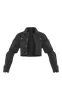 PRETTYLITTLETHING Washed Black Cropped Denim Jacket sold by Pretty Little Thing