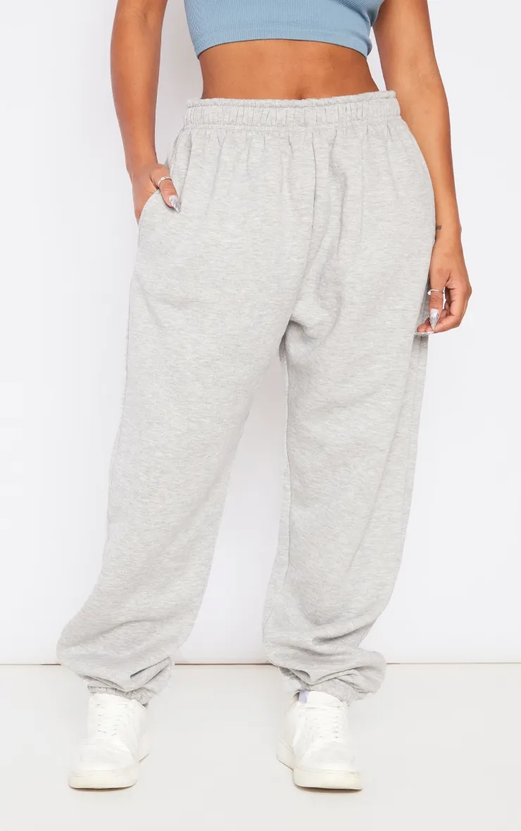 Shape Grey High Waist Pocket Detail Joggers sold by Pretty Little Thing product image thumbnail 2