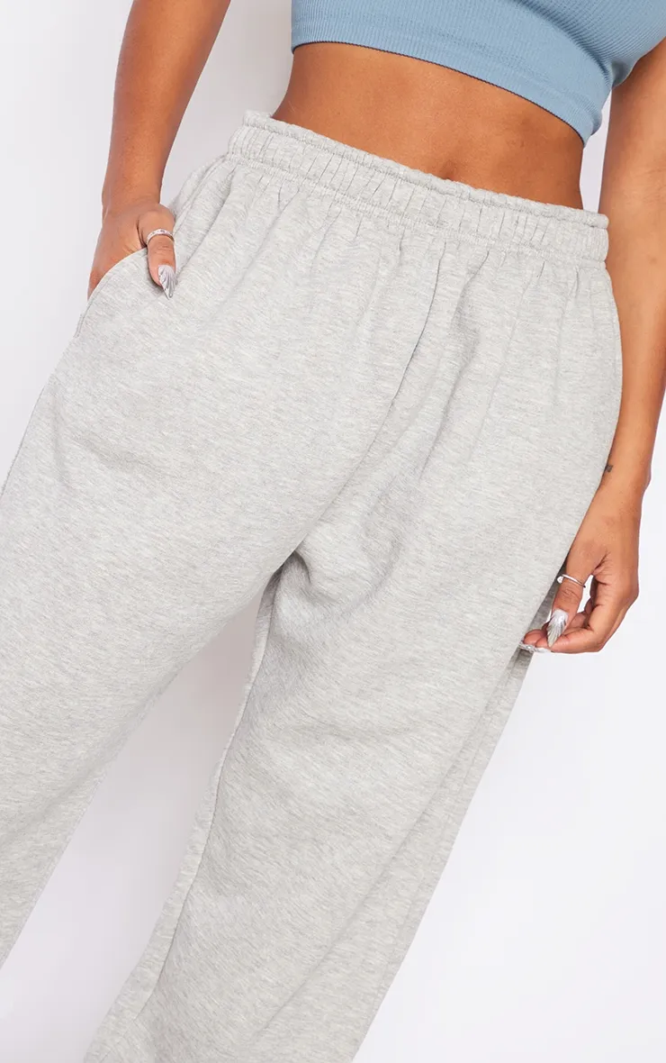 Shape Grey High Waist Pocket Detail Joggers sold by Pretty Little Thing product image thumbnail 4