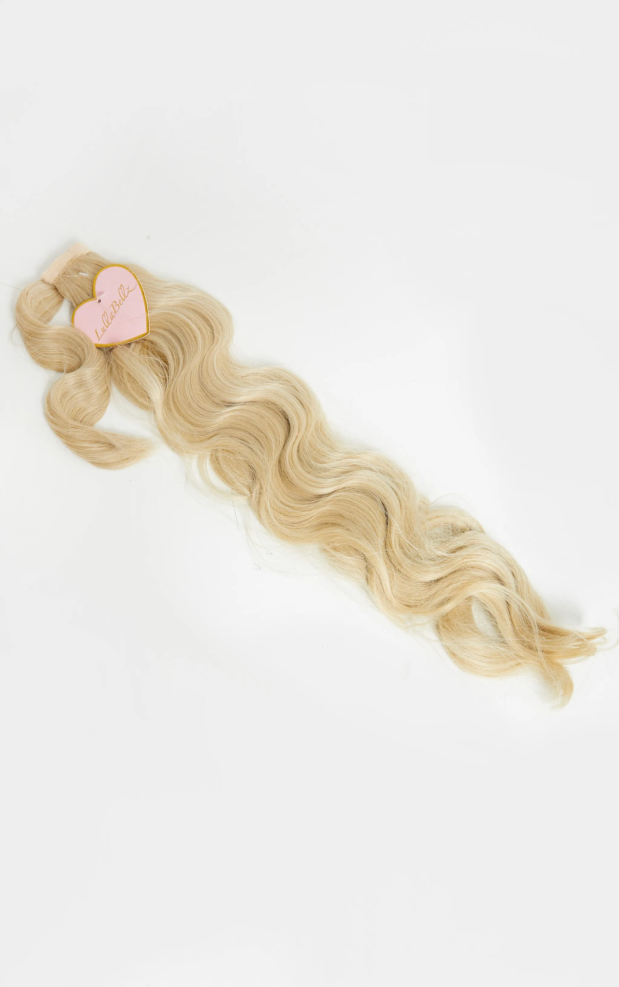 LullaBellz Grande Hollywood Wave 26" Wraparound Pony Light Blonde sold by Pretty Little Thing product image thumbnail 2