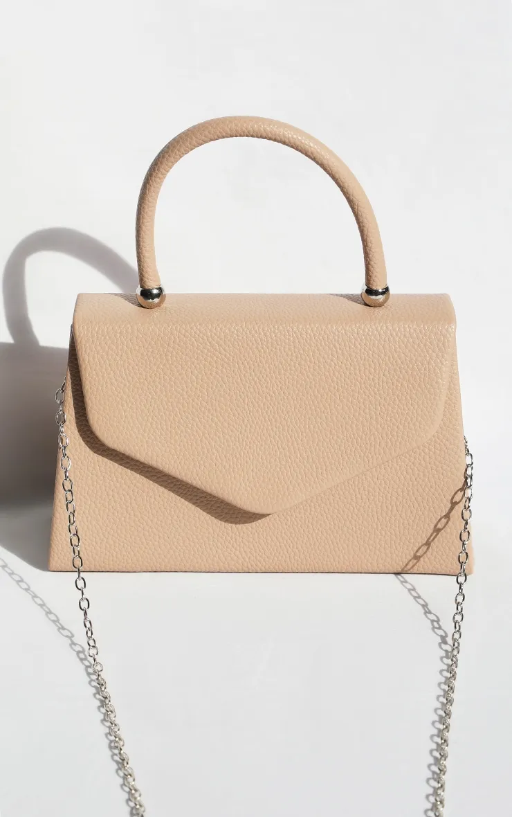 Nude Envelope Large Cross Body Bag sold by Pretty Little Thing product image thumbnail 2