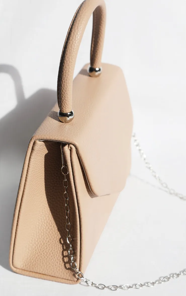 Nude Envelope Large Cross Body Bag sold by Pretty Little Thing product image thumbnail 4