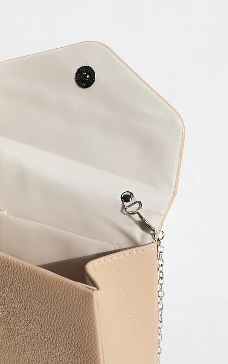 Nude Envelope Large Cross Body Bag sold by Pretty Little Thing product image thumbnail 5